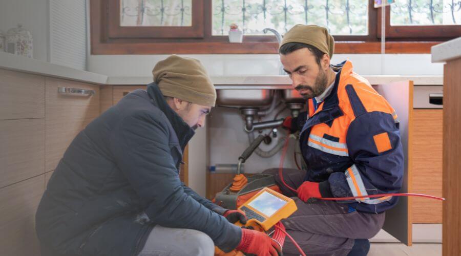 Professional water leak detection in Vendor, AR